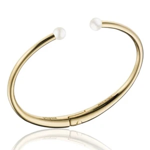 NEW Vita Fede Gold Andrea Pearl Bracelet - Picture 1 of 14