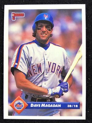 1993 Donruss Dave Magadan #486 - Image 1 of 2