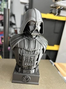 Darth Vader Custom 3d Printed 6in Bust/ George Lucas Star Wars Home Decor - Picture 1 of 6