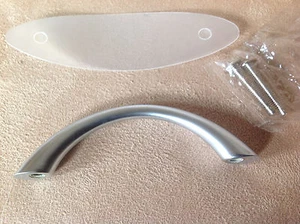 FLEXA SCHRANK/SCHUBLADE MÖBELGRIFFE-GLATTE VERNICKELT--64 PAKETE!, ANGEBOT - Bild 1 von 6