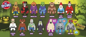 Monster Flex Allungamostri 5' Serie Personaggi Super Allungabili a Scelta - Foto 1 di 29
