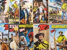 Tex Western Comic Lot of 10 Italian Bonelli  #s557-570 FREE SHIPPING! 1K