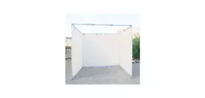 10' x 10' Sukkah Kit Tan Walls 1 3/8" Fittings for Sukkot PIPE NOT INCLUDED - Picture 1 of 6
