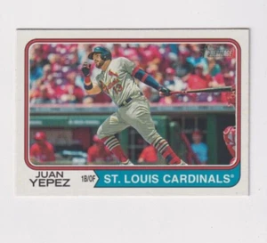 (12) Juan Yepez 2023 TOPPS HERITAGE HIGH NUMBER CARD LOT #660 CARDINALS - Picture 1 of 1
