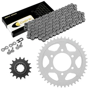Caltric Drive Chain & Sprockets for Kawasaki KLZ1000 Versys LT 2015-2019 2021 - Picture 1 of 7