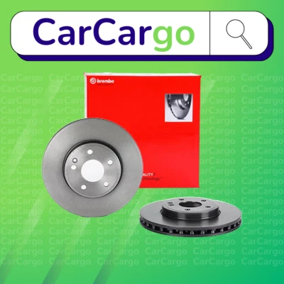 Discos de freno delanteros ventilados Brembo Mercedes Clase B B 200 CDI/d 2014-2018 295 mm Foto 1 de 4