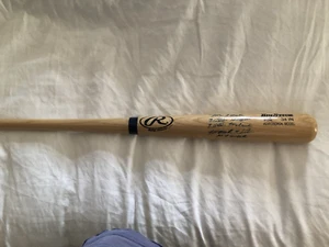 MOOKIE WILSON SIGNED MY IDOLS BASEBALL BAT RAWLINGS WILLIE STARGELL McCOVEY - Picture 1 of 10