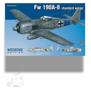 EDUARD 7435 1/72 FW-190A-8 STANDARD WINGS WEEKEND EDITION KIT - Picture 1 of 4