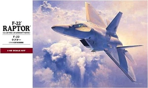 NUEVO Hasegawa F-22 Raptor USAF - Kit de avión modelo de plástico - escala 1/48 - #07245 - Imagen 1 de 6