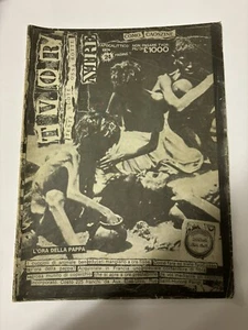 T.V.O.R. 3 Italian Punk Hc Fanzine Como Negazione Nabat Teste Vuote Ossa Rotte - Picture 1 of 2
