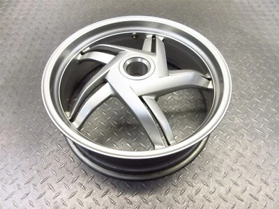 2002 01-04 Aprilia Futura RST1000 OEM Rear Wheel Rim Straight 17x5.5 - Image 1 of 4