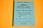 Service Manual on CD: Time Adjust and Repair Singer 1030 & 1036 Sewing Machines