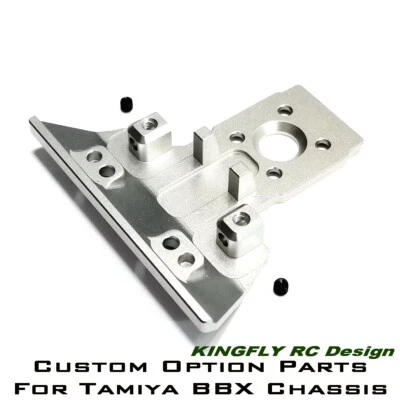 kingfly rc  Custom Aluminum Front Bumper for TAMIYA BBX BB-01 Chassis - Image 1 of 4