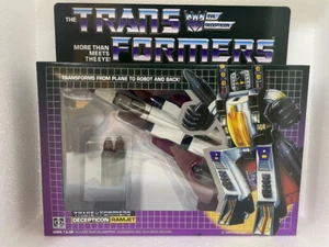 Transformers G1 Reissue Decepticon RAMJET MISB Free Shipping - Picture 1 of 6