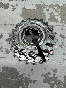 Vintage Shimano Hyperglide 7 Speed Road Bike Cassette 13-21T Japan. - Picture 1 of 3