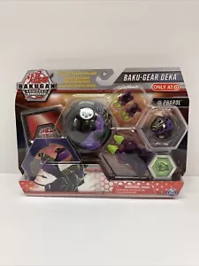 BAKU-GEAR DEKA Jumbo Bakugan Armored Alliance PHAROL Objetivo Exclusivo - Imagen 1 de 2