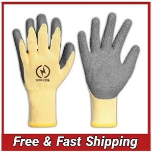 Electrical Insulated Gloves 400V High Voltage Safety Work Gloves - Picture 1 of 7