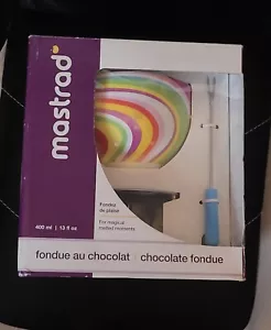 Mastrad Fondue Au Chocolate Maker Machine Dipper - New in Box - 13 Fl oz -400 ml - Picture 1 of 1