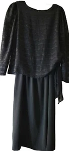 Alexis Fashions Inc, Black Dress , Size 9/10 All Occasions, graduation,funerals - Picture 1 of 2