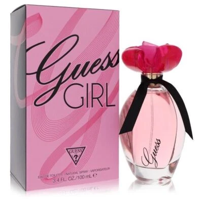 Guess Girl Perfume By Guess Eau De Toilette Spray 3.4oz/100ml Para Mujer Foto 1 de 4