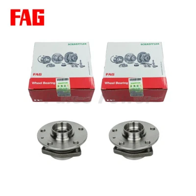 1K0498621 2x FAG cojinete de rueda delantera OEM para VW GOLF 2008-12 SEAT ALTEA XL 2.0T Foto 1 de 4