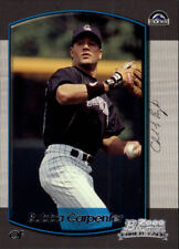 2000 Bowman Draft Baseball Card #48 Bubba Carpenter RC