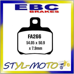 Fa266hh Sintered Rear Brake Pads Ebc Ducati 1100 S Multistrada 2007-2009 - Picture 1 of 1
