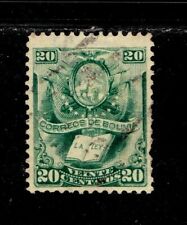 Bolivia stamp #22, used