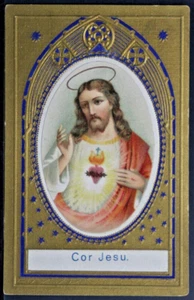 Religious - Jesus Portrait with Gold Gilt Front by AMAG PC2252 - Picture 1 of 2