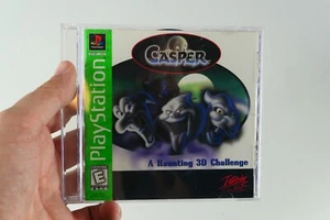 Casper (Sony Playstation 1, 1996) PS1 BITTE LESEN GETESTET - Bild 1 von 4