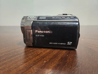 Panasonic SDR-H100 80 GB Camcorder -  For Parts Only/AS-IS - Image 1 of 4
