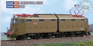 Acme 60488 elektrische Lokomotive FS 645 002 Livree Isabella Mit Schild Rot Ära - Bild 1 von 2