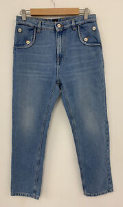 Paul Smith Women’s Slim Cropped Jeans Blue W26 NEW RRP £245