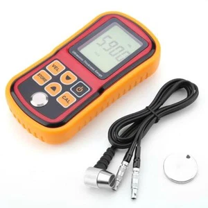 GM100 Digital LCD Ultrasonic Thickness Meter Tester Gauge Metal Testing Width ## - Picture 1 of 12