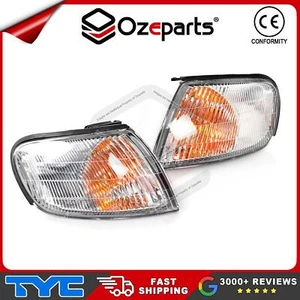 Pair LH+RH Corner Light Indicator Lamp For Nissan Pulsar N15 Sedan Hatch 98~00 - Picture 1 of 4