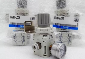 1PC NEW SMC Vacuum negative pressure regulating valve IRV10- LC06 Free shipping - Picture 1 of 2