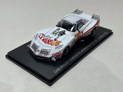 Chevrolet Corvette #76 Le Mans 1976 1:43 1/43 Spark Modell Sondermodell - Bild 1 von 4