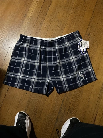 Concept Seattle Mariners Boxer Shorts NWT Flannel Mens XXL Cover