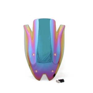 Double Bubble Windshield Windscreen Visor for Kawasaki Z1000 2010-2013 Iridium - Picture 1 of 3