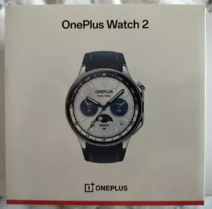 OnePlus Watch 2 - 46mm Bluetooth WiFI - Nordic Blue Limited Edition - New - Picture 1 of 7
