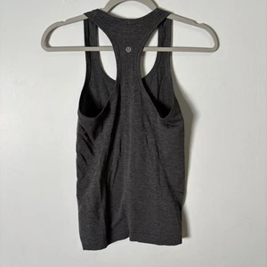 Serbatoio Lululemon grigio rapido taglia 4 - Foto 1 di 6