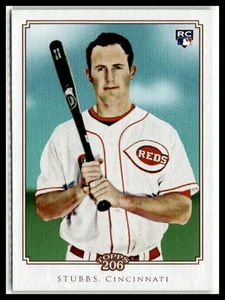 Drew Stubbs 2010 Topps 206 #179 RC Rookie Cincinnati Reds - Picture 1 of 2