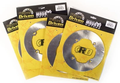 Rotores de freno MudRat delanteros y traseros Can-Am Commander Max XT 1000 2014-2016 4x4 Foto 1 de 3