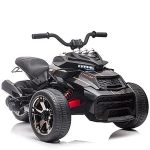 Triciclo Spyder 12V Negro - Imagen 1 de 6