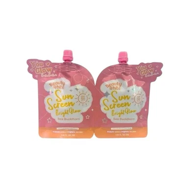 You Glow Babe Bright Glow Sunscreen SPF 50 PA+++ - Twin Pack