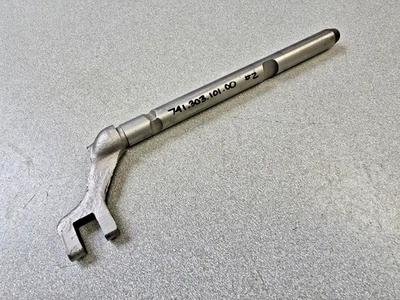 NICE USED ORIGINAL GENUINE PORSCHE 356B 356C 356SC 1st-2nd GEAR SHIFT ROD #2 - Image 1 of 4