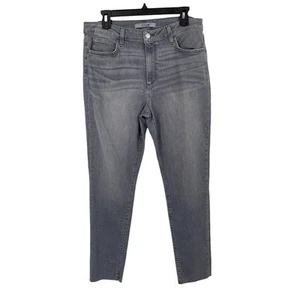 Joe's Jeans High Rise Curvy skinny ankle gray size 32 - Picture 1 of 5