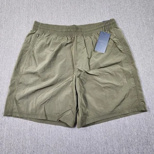 VRST Herren L 7" All-In Short ungefüttert olivgrün Glanz UPF 50+ - Bild 1 von 15