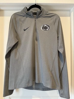 Pullover Dri-Fit Nike Penn State Nittany Lions talla mediana Foto 1 de 4