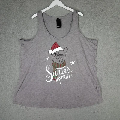 Новый Torrid сна бак женщин 4/4 X собаки Санта Рождественский праздник гостиной комфорт - Изображение 1 из 4